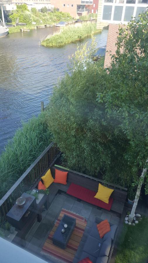 Great Canal Studio - Water View & Free Parking Amesterdão Quarto foto